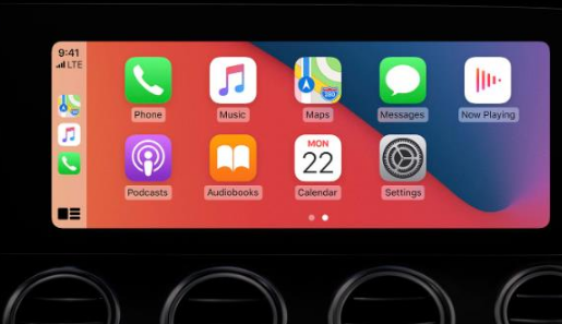 民丰apple维修网点分享如何将iPhone连接到CarPlay 