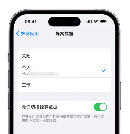 民丰苹果维修服务分享如何在iPhone上使用双卡 